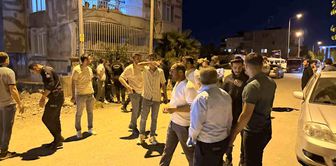 In Adıyaman, stones, sticks, and knives flew in a landlord-tenant fight.