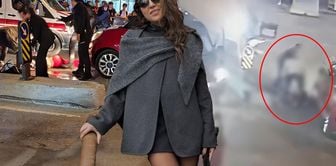 The heartbreaking death of businesswoman Derya! The tragic incident in Göktürk captured on camera