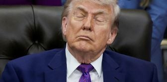 Trump fell asleep during the meeting, and a harsh statement came from the White House