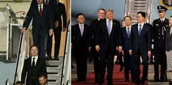Trump launches a massive delegation to China! Elon Musk and Tim Cook are also in the delegation.
