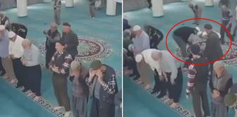 He collapsed in the mosque after a heart attack, and the imam revived him with CPR.