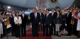 The welcome that fascinated Donald Trump going to China