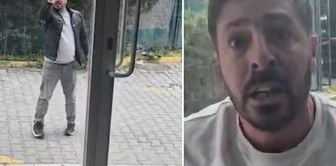 A man who got a shave and didn't pay, raided the shop when the barber said, 'Don't come again.'