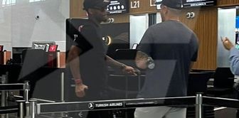 The image has emerged! Jhon Duran has arrived in Istanbul for Galatasaray.