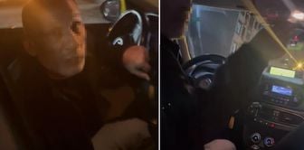 Taxi driver horror in Istanbul! He locked a young woman in the vehicle and assaulted her.