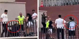 Ambush! Footage of the attack on Torreira has emerged.