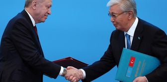 President Erdogan in Astana! 13 agreements signed with Kazakhstan