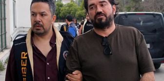 Rasim Ozan Kütahyalı, covering the handcuffs on his wrist with his jacket: There is a misunderstanding