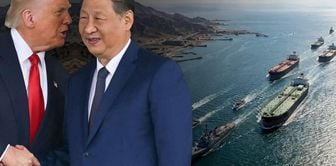 While eyes are on Trump's visit to China, Iran makes a 'Hormuz' statement