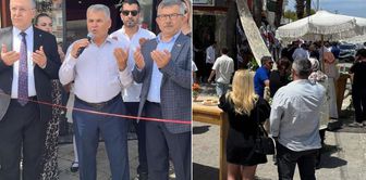 They opened the tavern with a prayer! They even invited a retired imam.