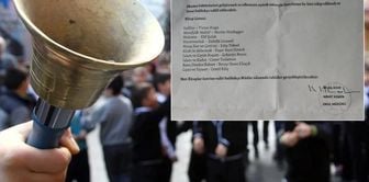 Book list that burned the principal of the imam hatip middle school: Suspended