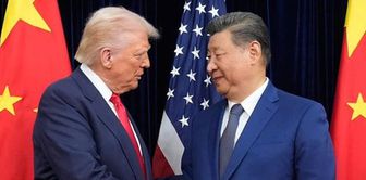 Трамп и Си: Совместная пресс-конференция — Давайте вместе принесем мир с Китаем