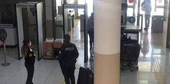 Suspect trying to enter Istanbul Courthouse with drugs caught