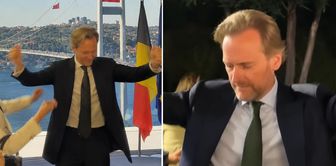 The Belgian ambassador played his part, and an invitation for a 