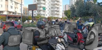 They asked for 500 thousand TL and sent dozens of couriers, movers, ambulances, and funeral vehicles to their door.