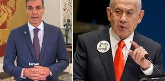 Премьер-министр Испании Санчес снова преподал миру урок: если есть Израиль, нас нет.