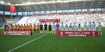 Çorluspor 1947 promoted to the 2nd League