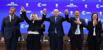 President Erdogan signaled new transitions: There may be friends joining us.