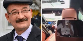 Эмин Пазарджи покинул газету Akşam! Видео с его дочерью в автомобиле с проблесковыми маячками вызвало реакцию