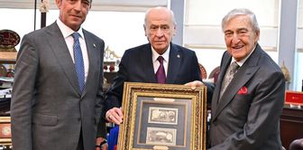 The secret of the Koç Family's gift to Bahçeli! Its value is astonishing.