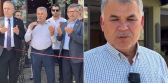 Striking remarks from retired imam praying at tavern opening