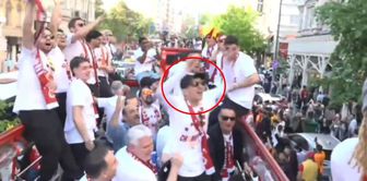 Okan Buruk's son's curses against Fenerbahçe drew reaction