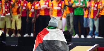A move by Sacha Boey that earned applause during the championship celebration