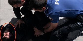 The moment the attacker who martyred two police officers in Çorlu was caught on camera
