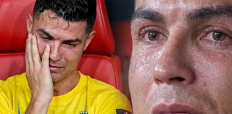 Cristiano Ronaldo, who lost the final, sobbed uncontrollably at the end of the match.