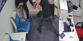 He entered the exchange office and pulled the trigger repeatedly! The life-or-death struggle was captured on camera