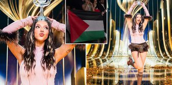 Bulgaria won Eurovision, which was marked by Israeli protests.