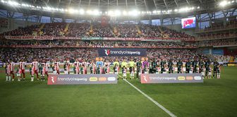 Antalyaspor became the last team to say goodbye to the Süper Lig.