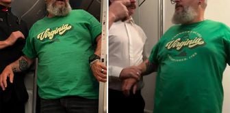 Пассажир укусил бортпроводника, и самолёт изменил маршрут