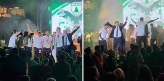 صعد نادي موغلا سبور إلى الدوري الأول، واحتفل بالأغاني الكردية