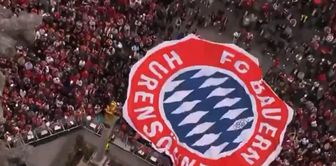 The event that marked the celebrations! They opened a banner with profanity and had it carried for hours.