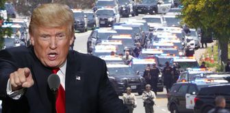 Trump's first statement on the mosque attack that killed 3 people in the US