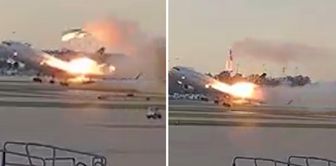 В США опубликованы кадры авиакатастрофы, в которой погибли 15 человек.