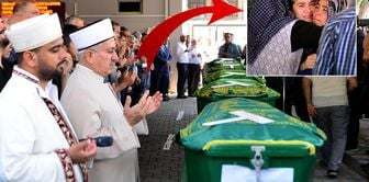 تم دفن 5 أشخاص ذُبحوا في مرسين! تحولت الدموع إلى سيول
