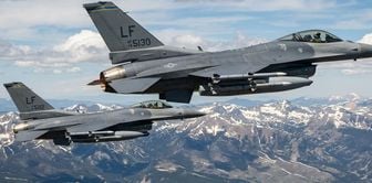 A NATO warplane shot down a drone in Estonia.