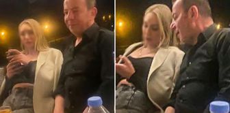تم الكشف عن هوية المرأة الشقراء التي كان تانجو أوزجان يستمتع معها على اليخت! أدلت بشهادتها