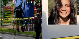 Horrific scene in the park! 18-year-old Beyzanur found hanged dead.
