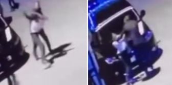 The moments when the 11-year-old child was beaten to death were captured on security camera.