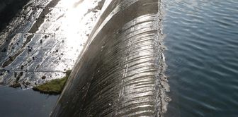 The filling rate of Almus Dam has reached 100 percent, a first in 33 years.