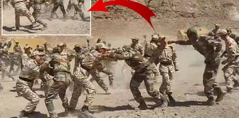 They dressed in Chinese uniforms! A striking exercise from the Indian army