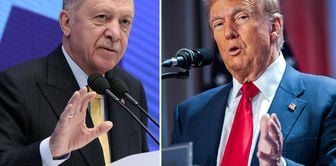 Телефонный разговор между Эрдоганом и Трампом