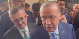 President Erdogan's striking response to the question 