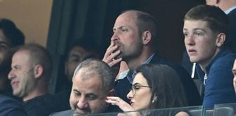 Historic moments in Istanbul: The Prince of Wales is also in the stands.