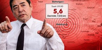 Is the Malatya-centered 5.6 magnitude earthquake an aftershock or a precursor? Japanese expert warned these provinces