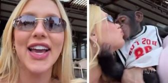 Vinicius Junior's ex-girlfriend, who kissed a monkey, got him into trouble