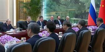 Putin-Xi meeting has started! 40 agreements are on the table.
